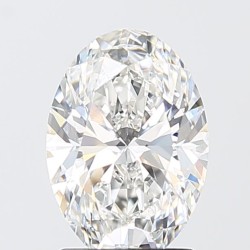 Diament laboratoryjny szlif owalny, 2.06ct, VVS2, E, IGI LG758557478