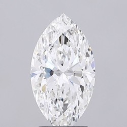 Diament laboratoryjny markiza, 2.52ct, VVS2, F, IGI LG760554166