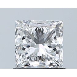 Diament szlif princess, 1.02ct, VVS2, F, GIA 5536210998
