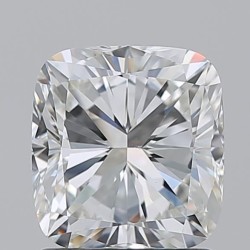 Diament szlif poduszkowy brylantowy, 1.5ct, VS2, G, GIA 1533893388