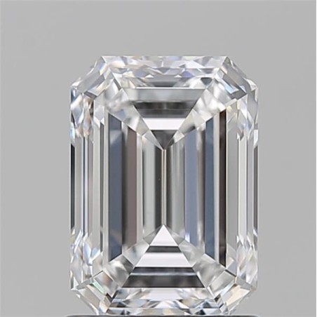 Diament szlif szmaragdowy, 1.5ct, VS1, D, GIA 5231700717