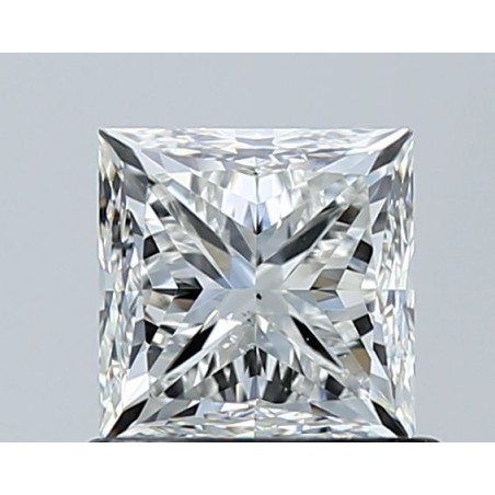 Diament szlif princess, 1ct, SI1, G, GIA 2235674750