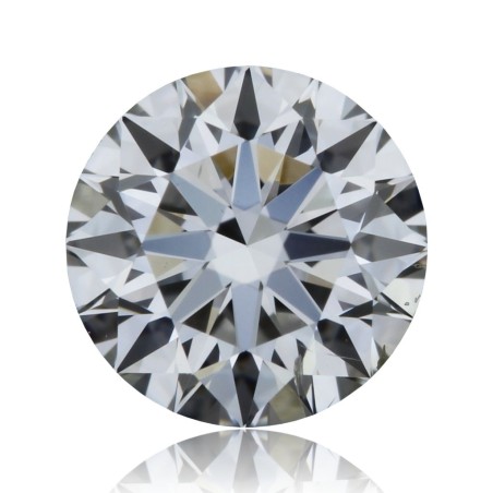 Diament szlif okrągły, 0.4ct, SI2, H, GIA 1438725247