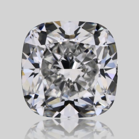 Diament szlif poduszkowy brylantowy, 0.57ct, SI1, D, GIA 2537220063