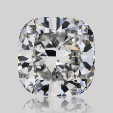 Diament szlif poduszkowy brylantowy, 1.02ct, SI1, F, GIA 2544312989