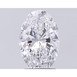 Diament laboratoryjny szlif owalny, 2.03ct, VVS2, D, IGI LG756509857
