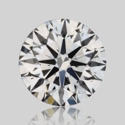 Diament szlif okrągły, 0.4ct, VVS1, E, GIA 6532270846