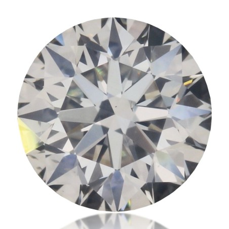 Diament szlif okrągły, 0.45ct, SI1, D, GIA 7532271285