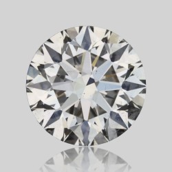 Diament szlif okrągły, 0.4ct, SI2, E, GIA 6535138559