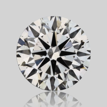 Diament szlif okrągły, 0.4ct, SI2, D, GIA 1538142498