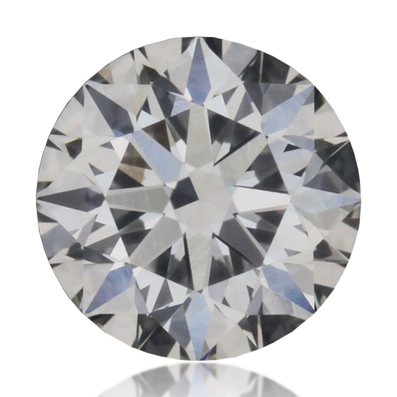 Diament szlif okrągły, 0.4ct, SI2, E, GIA 2537042860