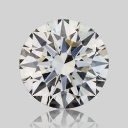 Diament szlif okrągły, 0.51ct, VVS1, H, IGI 727535966