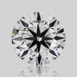 Diament szlif okrągły, 0.5ct, VS1, F, GIA 1539108693