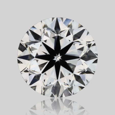 Diament szlif okrągły, 0.5ct, VVS2, G, GIA 7536118931