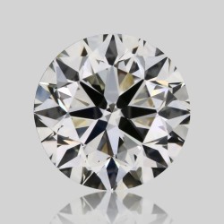 Diament szlif okrągły, 0.5ct, VVS2, H, IGI 727535543