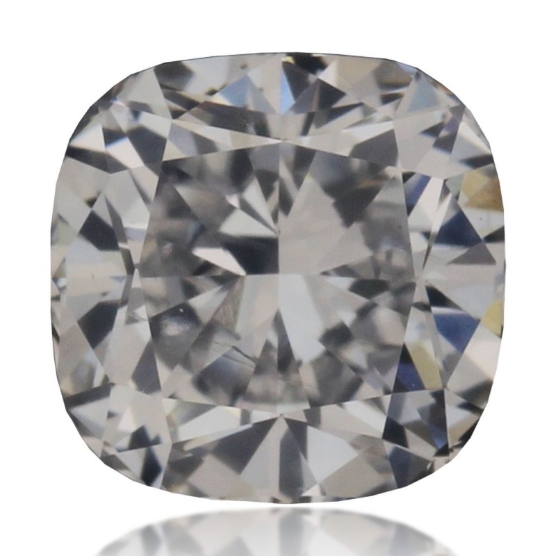 Diament szlif poduszkowy brylantowy, 0.45ct, SI1, E, GIA 6532118002
