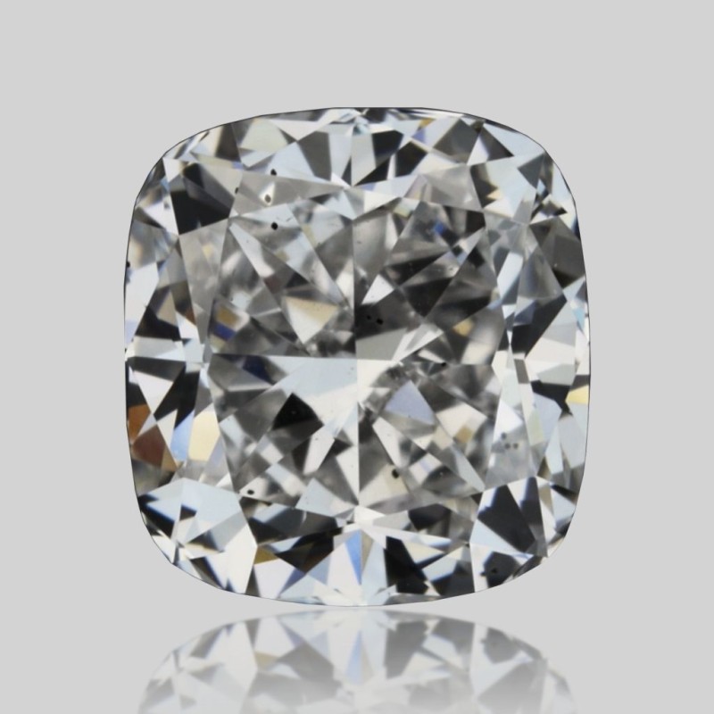 Diament szlif poduszkowy brylantowy, 0.43ct, SI1, F, GIA 2536248087