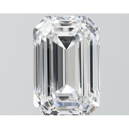 Diament laboratoryjny szlif szmaragdowy, 2.6ct, VVS2, D, IGI LG756522334