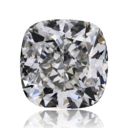 Diament szlif poduszkowy brylantowy, 0.5ct, VS1, D, GIA 2537466645