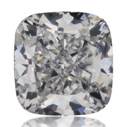 Diament szlif poduszkowy brylantowy, 0.5ct, VVS2, D, GIA 5536101789