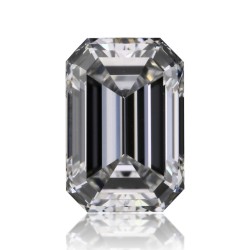 Diament szlif szmaragdowy, 0.33ct, VVS1, E, GIA 6541271812