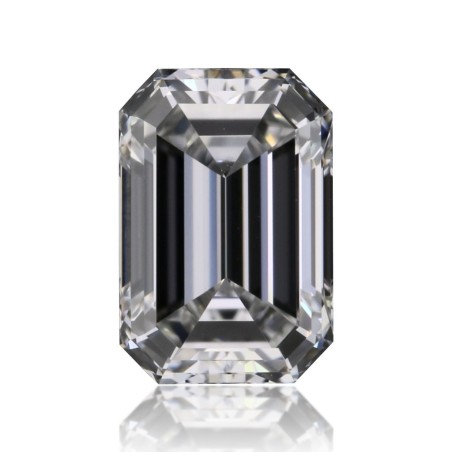 Diament szlif szmaragdowy, 0.33ct, VVS1, E, GIA 6541271812