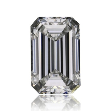Diament szlif szmaragdowy, 0.31ct, VVS1, F, GIA 7548272784