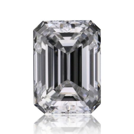 Diament szlif szmaragdowy, 0.3ct, VVS1, D, GIA 7533448897