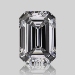 Diament szlif szmaragdowy, 0.3ct, VVS1, D, GIA 3535300064