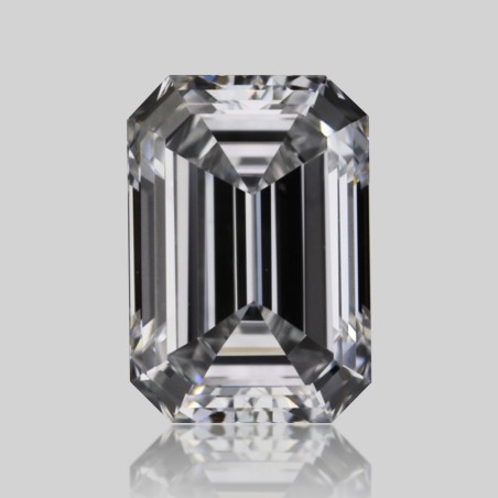 Diament szlif szmaragdowy, 0.3ct, VVS1, D, GIA 3535300064