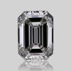 Diament szlif szmaragdowy, 0.3ct, VVS1, E, GIA 7531310739