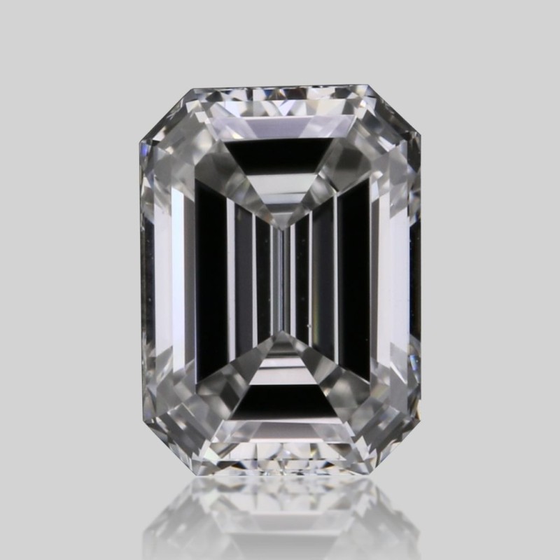 Diament szlif szmaragdowy, 0.3ct, VVS1, E, GIA 7531310739