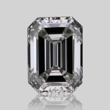 Diament szlif szmaragdowy, 0.3ct, VVS1, E, GIA 7531310739