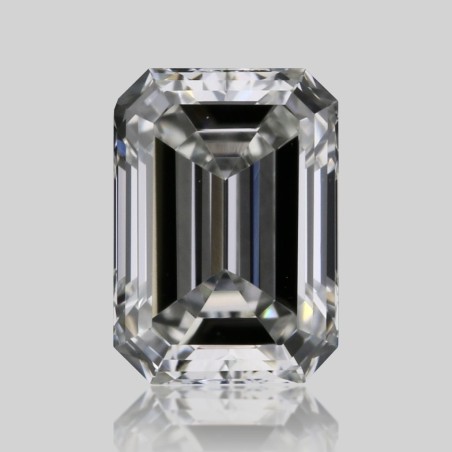 Diament szlif szmaragdowy, 0.33ct, VVS1, G, GIA 6541272819
