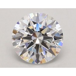 Diament laboratoryjny szlif okrągły, 1.74ct, VVS2, E, IGI LG737505604
