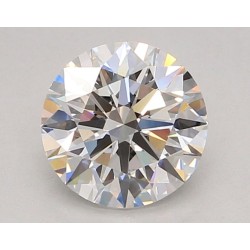 Diament laboratoryjny szlif okrągły, 1.72ct, VVS2, F, IGI LG743546341