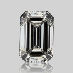 Diament szlif szmaragdowy, 0.36ct, VVS1, G, GIA 7541272587