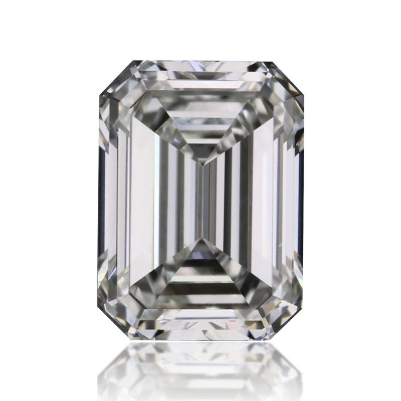 Diament szlif szmaragdowy, 0.3ct, VVS1, H, GIA 6532449050