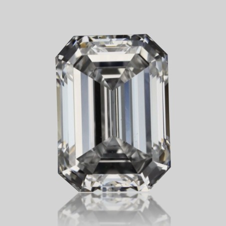 Diament szlif szmaragdowy, 0.3ct, VVS2, D, GIA 1545272797
