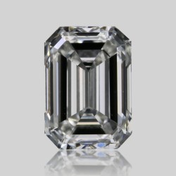 Diament szlif szmaragdowy, 0.33ct, VVS1, I, GIA 6535392010