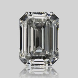 Diament szlif szmaragdowy, 0.3ct, VVS1, I, GIA 2534266946