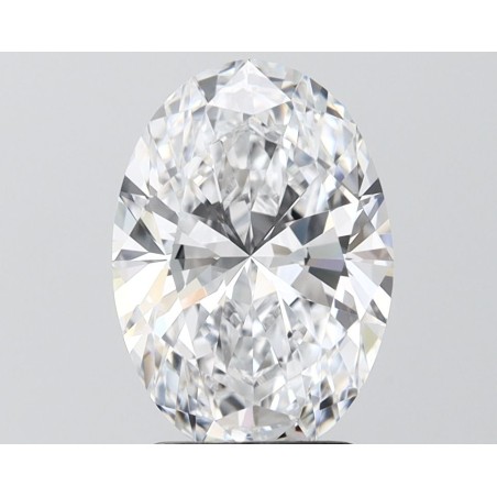 Diament laboratoryjny szlif owalny, 2.77ct, VVS1, D, IGI LG756521138