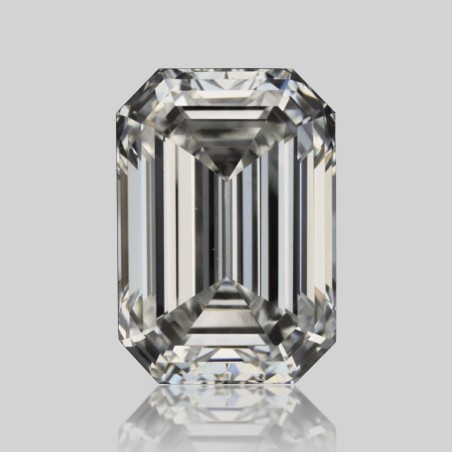Diament szlif szmaragdowy, 0.4ct, VVS2, E, IGI 727535226