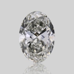 Diament szlif owalny, 0.3ct, VVS1, I, GIA 1538301289
