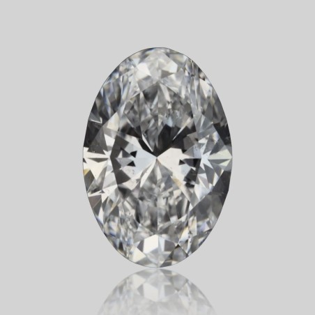 Diament szlif owalny, 0.37ct, SI2, D, GIA 6532230824