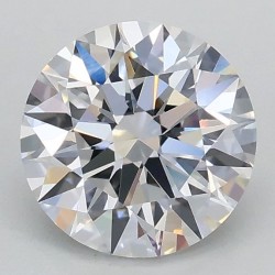 Diament laboratoryjny szlif okrągły, 1.04ct, VVS2, D, IGI LG759522721