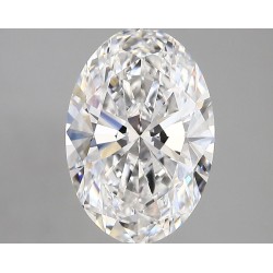 Diament laboratoryjny szlif owalny, 3ct, VVS2, E, IGI LG758590629
