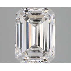 Diament laboratoryjny szlif szmaragdowy, 2.51ct, VVS2, D, IGI LG758576939