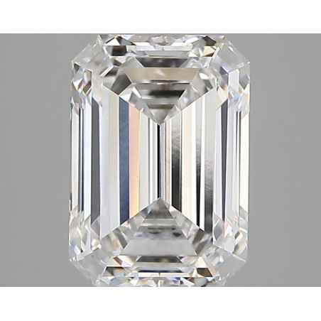 Diament laboratoryjny szlif szmaragdowy, 2.51ct, VVS2, D, IGI LG758576939