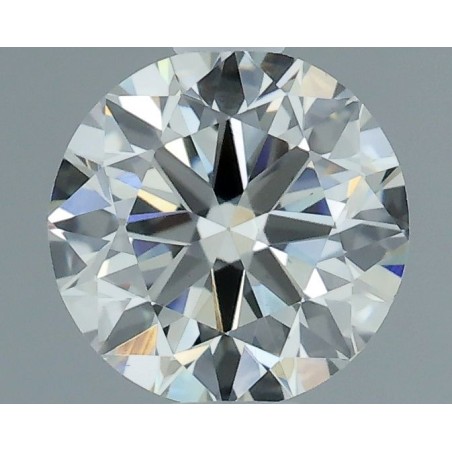 Diament szlif okrągły, 0.55ct, VVS2, I, IGI 696520588